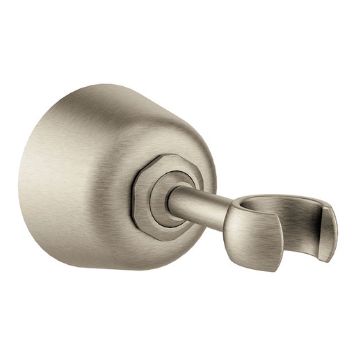 [MOEN-114348BN] Moen 114348BN Brushed Nickel Line List Items Handshower Bracket