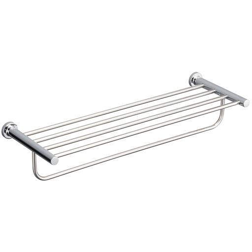 [TOTO-YTS406BU#CP] TOTO YTS406BU#CP L-Series Round Towel Shelf Polished Chrome