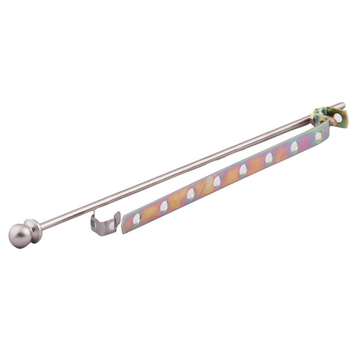 [MOEN-131100BN] Moen 131100BN Brushed Nickel Lift Rod Kit