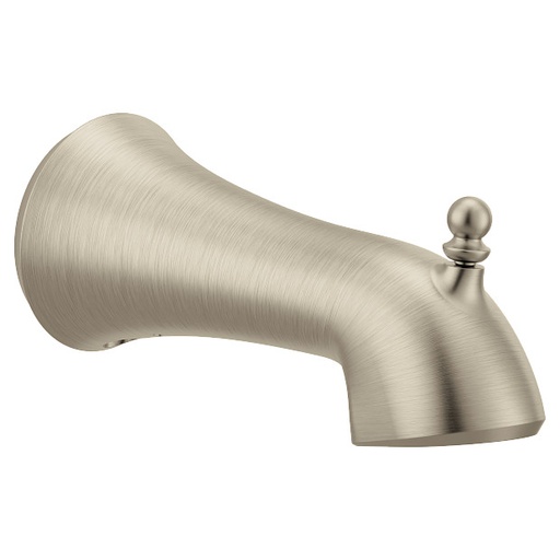 [MOEN-175385BN] Moen 175385BN Wynford Brushed Nickel Diverter Spout