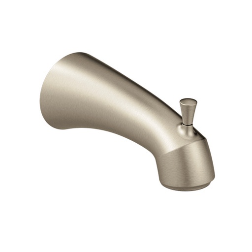 [MOEN-179791BN] Moen 179791BN Glyde Brushed Nickel Diverter Spout