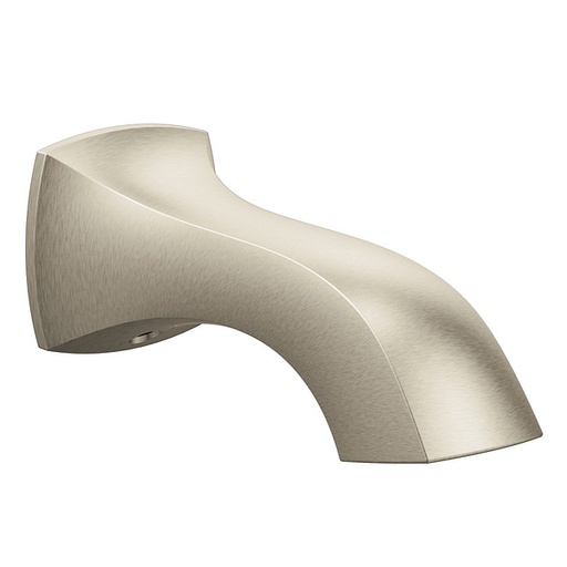 [MOEN-191956BN] Moen 191956BN Voss Brushed Nickel Non-Diverter Spout