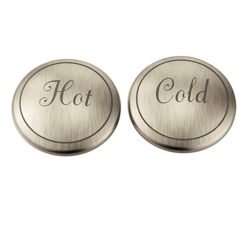[MOEN-221672BN] Moen 221672BN Weymouth Brushed Nickel Handle Cap