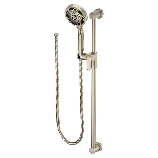[MOEN-3670EPBN] Moen 3670EPBN Brushed Nickel Eco-Performance Handheld Shower