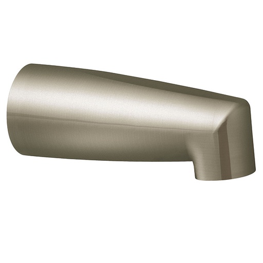 [MOEN-3829BN] Moen 3829BN Brushed Nickel Non-Diverter Spout