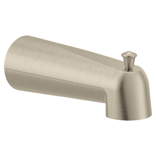 [MOEN-3853BN] Moen 3853BN Brushed Nickel 7" Tub Spout With 1/2" Slip Fit