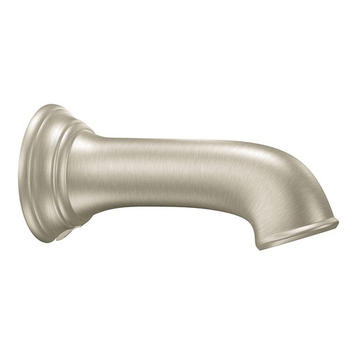 [MOEN-3858BN] Moen 3858BN Dartmoor Brushed Nickel Non-Diverter Spout