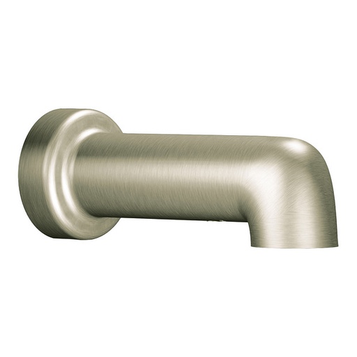 [MOEN-3892BN] Moen 3892BN Level Brushed Nickel Non-Diverter Spout