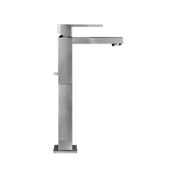 [GES-11971#031] Gessi 11971 Rettangolo Tall Single Lever Washbasin Mixer With Pop Up Chrome
