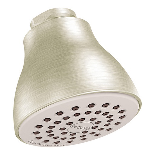 [MOEN-6300EPBN] Moen 6300EPBN Brushed Nickel One-Function 2 1/2" Diameter Spray Head Eco-Performance Showerhead