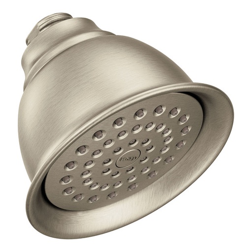 [MOEN-6302EPBN] Moen 6302EPBN Brushed Nickel One-Function 4 3/8" Diameter Spray Head