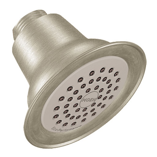 [MOEN-6303EPBN] Moen 6303EPBN Brushed Nickel One-Function 3 1/2" Diameter Spray Head