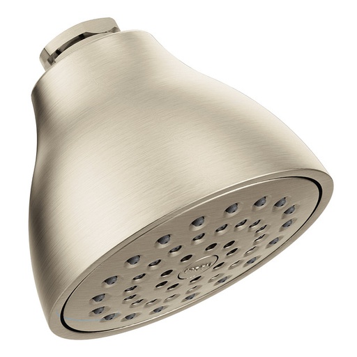 [MOEN-6322BN] Moen 6322BN Brushed Nickel One-Function 3 3/4" Diameter Standard Spray Head