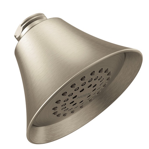 [MOEN-6370BN] Moen 6370BN Brushed Nickel One-Function 3 3/4" Diameter Standard Spray Head