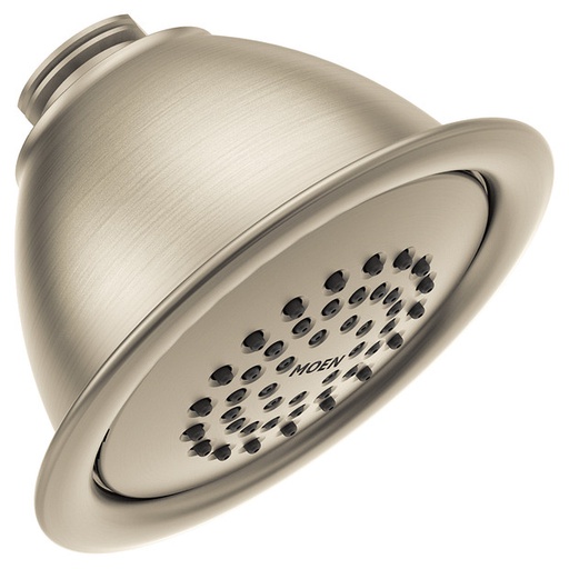 [MOEN-6371EPBN] Moen 6371EPBN Brushed Nickel One-Function 4" Diameter Standard Eco-Performance Spray Head