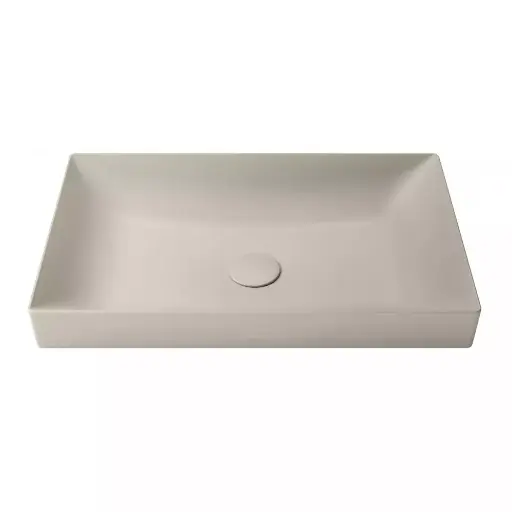 [TOTO-LT476#MBE] TOTO LT476#MBE Kiwami 23-5/8" Rectangle Vessel Lavatory Matte Beige