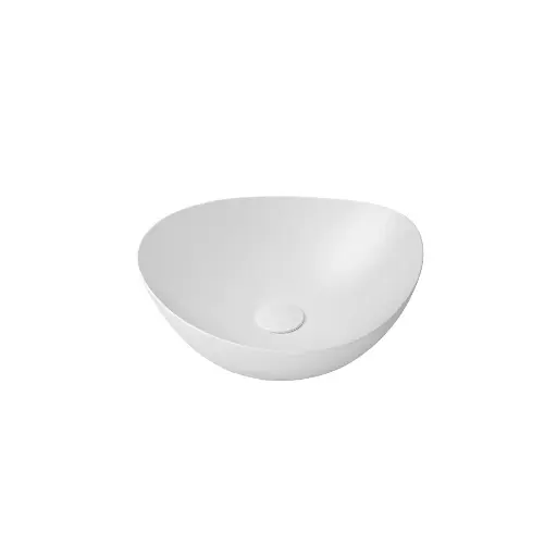 [TOTO-LT477#MW] TOTO LT477#MW Kiwami Asymmetrical Vessel Lavatory Matte White