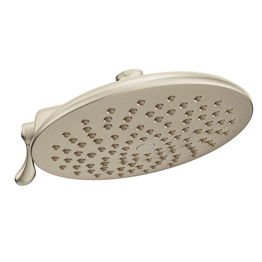 [MOEN-S6320EPBN] Moen S6320EPBN Brushed Nickel Two-Function 8" Diameter Spray Head Eco-Performance Showerhead
