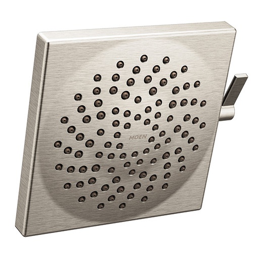 [MOEN-S6345BN] Moen S6345BN Brushed Nickel Two-Function 8 1/2" Diameter Spray Head Rainshower