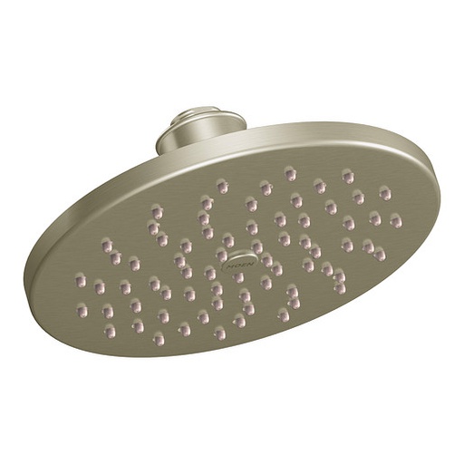 [MOEN-S6360BN] Moen S6360BN Brushed Nickel One-Function 8" Diameter Spray Head Rainshower