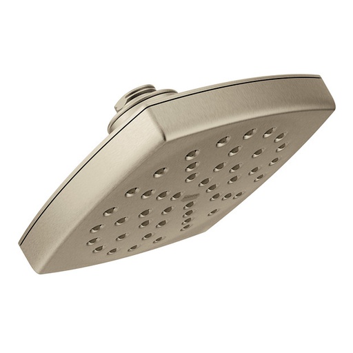 [MOEN-S6365BN] Moen S6365BN Brushed Nickel One-Function 6" Diameter Spray Head Rainshower