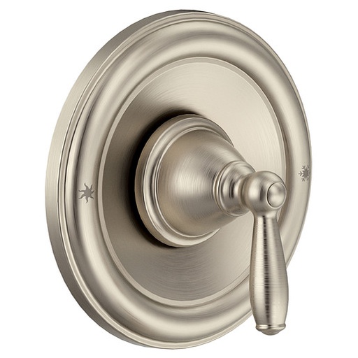 [MOEN-T2151BN] Moen T2151BN Brantford Brushed Nickel Posi-Temp Valve Trim
