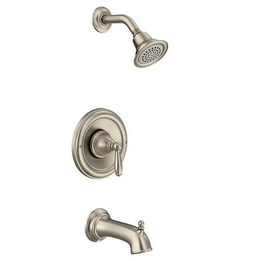 [MOEN-T2153BN] Moen T2153BN Brantford Brushed Nickel Posi-Temp Tub/Shower