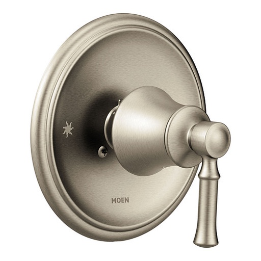 [MOEN-T2181BN] Moen T2181BN Dartmoor Brushed Nickel Posi-Temp Valve Trim