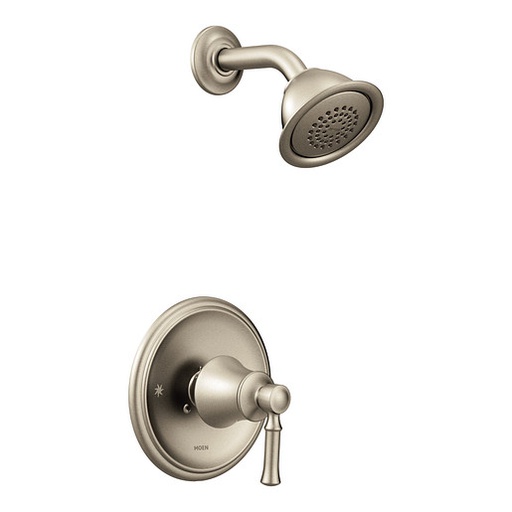 [MOEN-T2182BN] Moen T2182BN Dartmoor Brushed Nickel Posi-Temp Shower Only