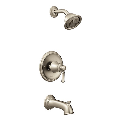 [MOEN-T2183BN] Moen T2183BN Dartmoor Brushed Nickel Posi-Temp Tub/Shower
