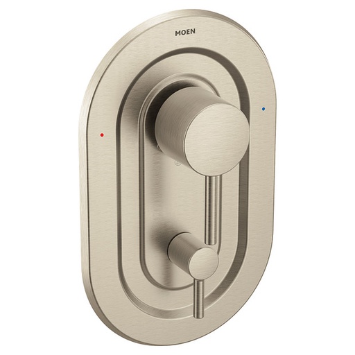 [MOEN-T2190BN] Moen T2190BN Align Brushed Nickel Posi-Temp With Diverter Valve Trim