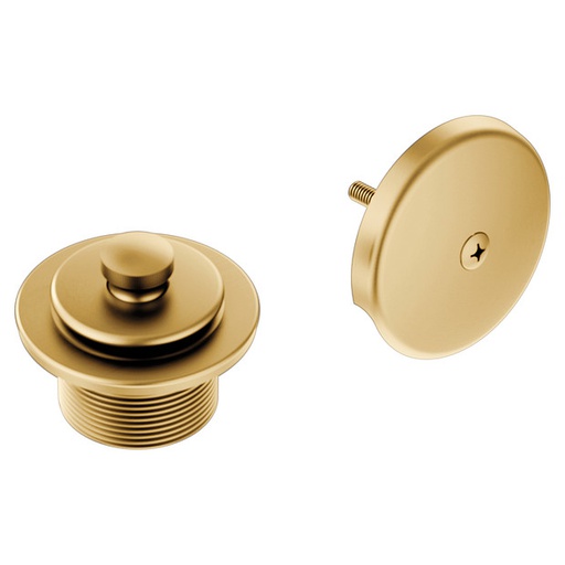 [MOEN-T90331BG] Moen T90331BG Brushed Gold Tub/Shower Drain Cover