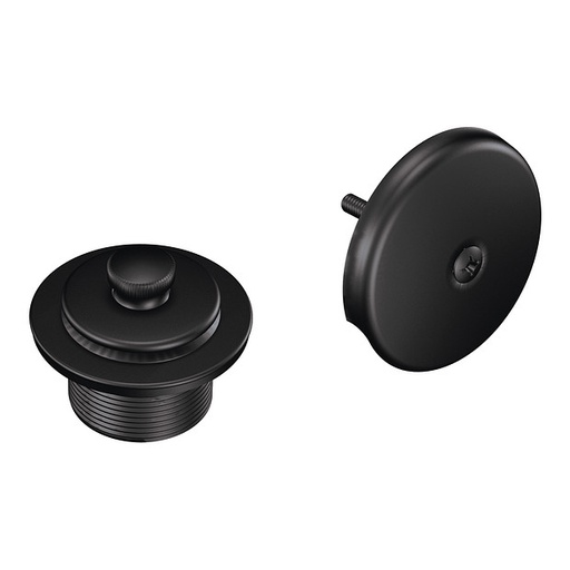 [MOEN-T90331WR] Moen T90331WR Wrought Iron Push-N-Lock Tub Drain Kit With 1-1/2" Threads