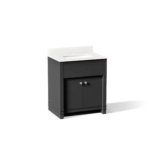 [KOH-33265-DWG] Kohler 33265-DWG Alouette 30" Vanity Cabinet With Sink Ferrous Grey