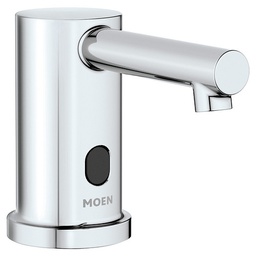 [MOEN-8560] &lt;&lt; Moen 8560 Below-Deck M-Power Foam Sensor Soap Dispenser Chrome