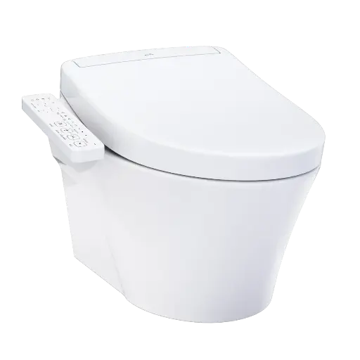 [TOTO-CWT4263346CMFG#MS] TOTO CWT4263346CMFG#MS S2 Wall Hung Toilet With Washlet Cotton