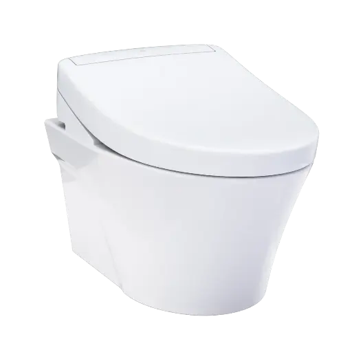 [TOTO-CWT4263446CMFG#MS] TOTO CWT4263446CMFG#MS S5 Wall Hung Toilet With Washlet Cotton