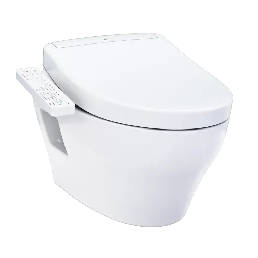 [TOTO-CWT4283346CMFG#MS] TOTO CWT4283346CMFG#MS S2 Wall Hung Toilet With Washlet Cotton