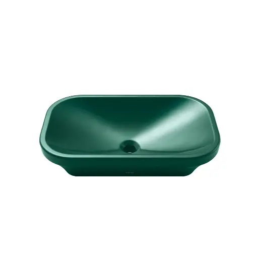 [TOTO-LT733#FRG] TOTO LT733#FRG Rectangular Lavatory Vessel Forest Green