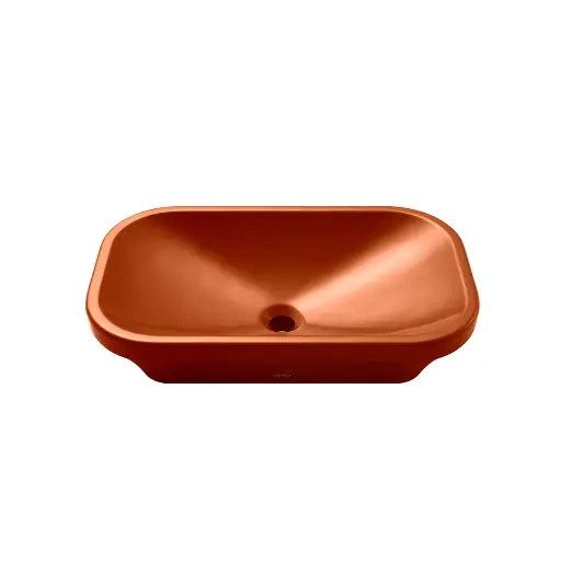 [TOTO-LT733#SCR] TOTO LT733#SCR Rectangular Lavatory Vessel Scarlet Red