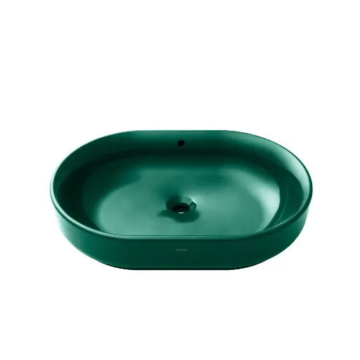 [TOTO-LT735#FRG] TOTO LT735#FRG Oval Lavatory Vessel Forest Green