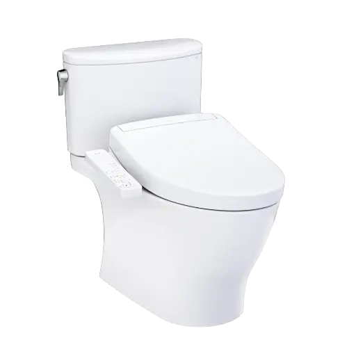 [TOTO-MW4423346CUFG#01] TOTO MW4423346CUFG#01 Nexus 1G Washlet S2 Two Piece Toilet Cotton