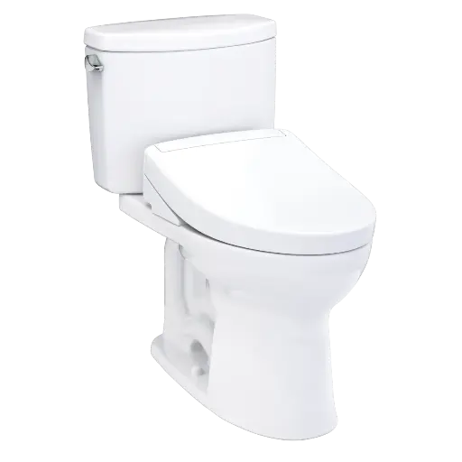 [TOTO-MW4543446CUFG#01] TOTO MW4543446CUFG#01 Drake II 1G Washlet+ S5 Two Piece Toilet Cotton