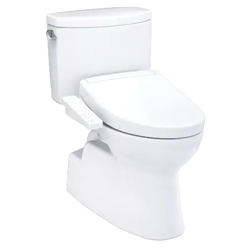 [TOTO-MW4743346CEFG#01] TOTO MW4743346CEFG#01 Vespin II Washlet+ S2 Two Piece Toilet Cotton