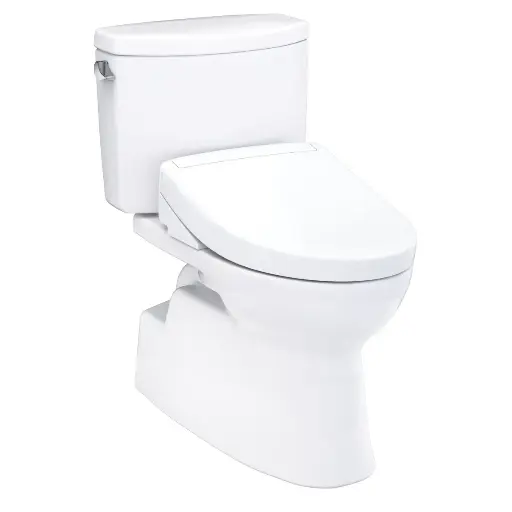[TOTO-MW4743446CEFG#01] TOTO MW4743446CEFG#01 Vespin II Washlet+ S5 Two Piece Toilet Cotton