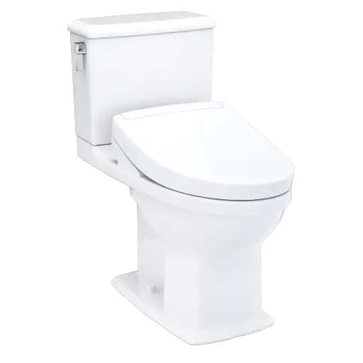 [TOTO-MW4943446CEMFG#01] TOTO MW4943446CEMFG#01 Connelly Washlet+ S5 Two Piece Toilet Cotton