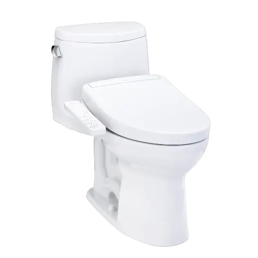 [TOTO-MW6043346CUFG#01] TOTO MW6043346CUFG#01 Ultramax II 1G Washlet S2 One Piece Toilet Cotton