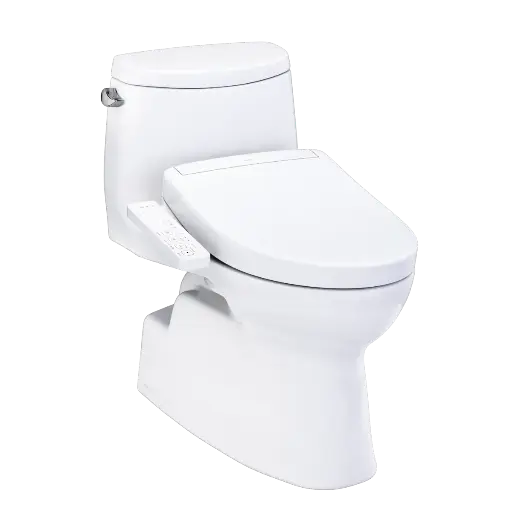 [TOTO-MW6143346CEFG#01] TOTO MW6143346CEFG#01 Carlyle II Washlet S2 One Piece Toilet Cotton