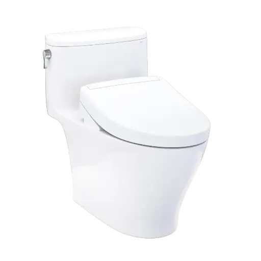 [TOTO-MW6423446CEFG#01] TOTO MW6423446CEFG#01 Nexus Washlet+ S5 One Piece Toilet Cotton