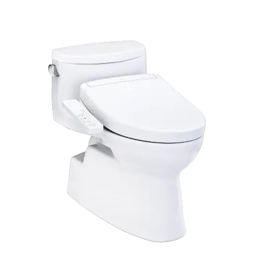 [TOTO-MW6443346CEFG#01] TOTO MW6443346CEFG#01 Carolina II Washlet®+ S2 One Piece Toilet Cotton